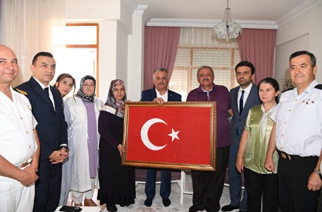 15 Temmuz şehidinin babası anlattı!